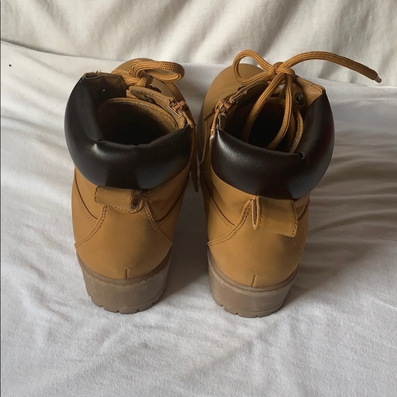 Copper combat boots - Picture 4 of 8